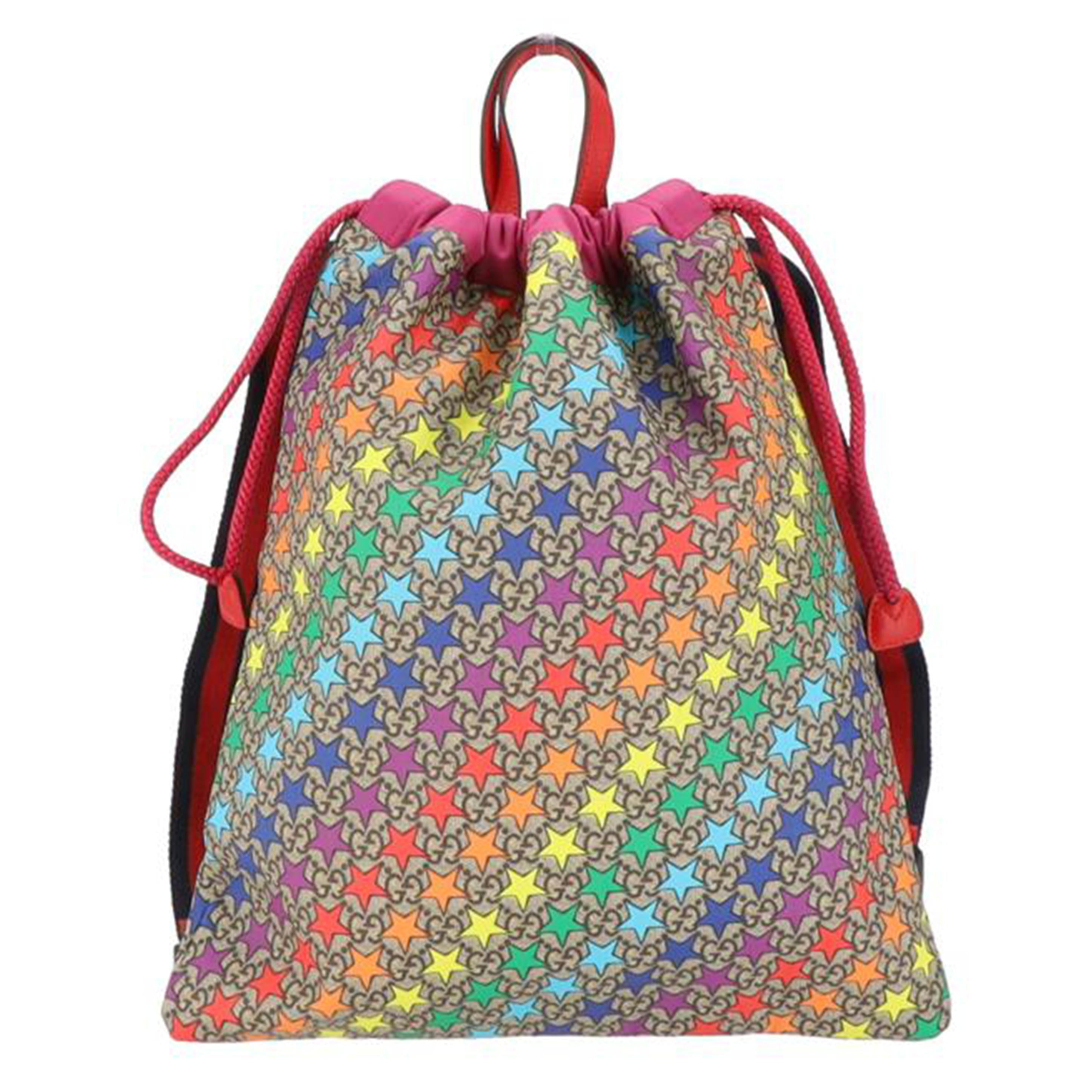 GUCCI/GGスプリームチルドレンズリュック/550775//213***/SAランク/78