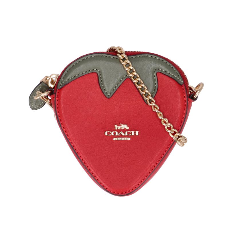 COACH コーチ/ストロベリーコインケース/CI182//M22**/ABランク/75