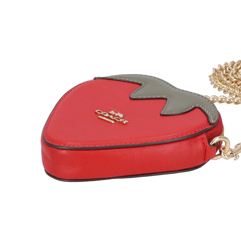 COACH コーチ/ストロベリーコインケース/CI182//M22**/ABランク/75