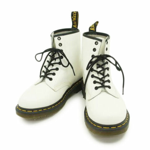 Dr.Martens ドクターマーチン/SMOOTH レザーブーツ 白/11822100//ABランク/42