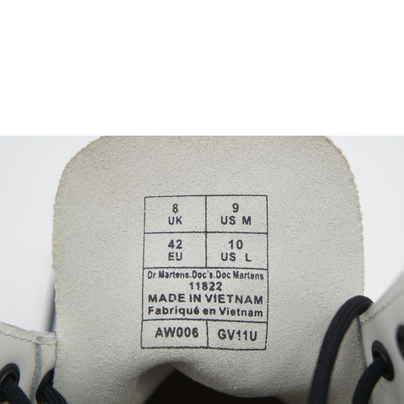 Dr.Martens ドクターマーチン/SMOOTH レザーブーツ 白/11822100//ABランク/42