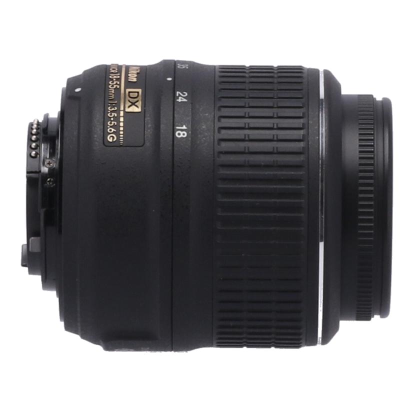 Nikon ニコン /交換レンズ/18-55mm/AF-S DX NIKKOR 18-55mm f3.5-5.6G VR//14626227/Bランク/63