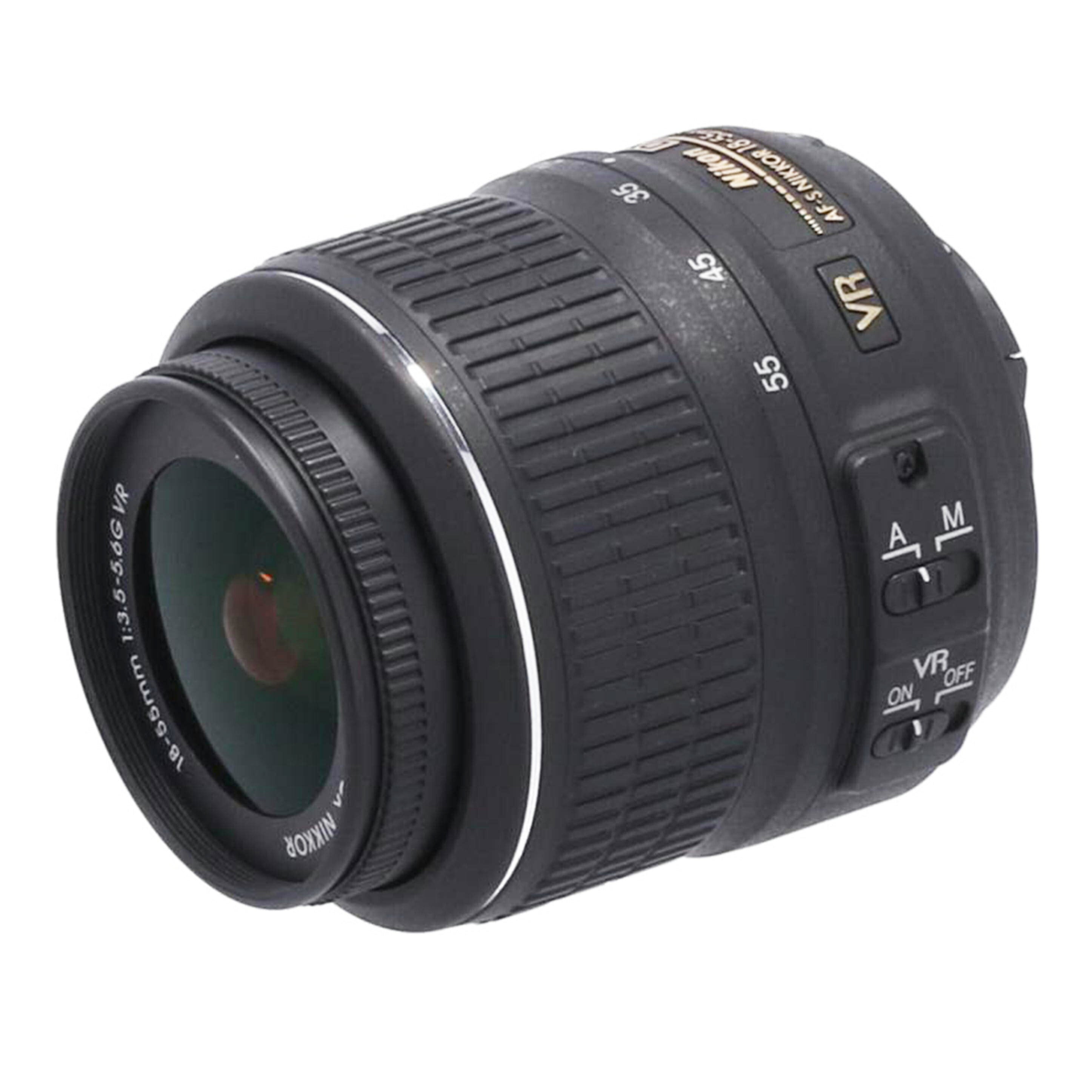 Nikon ニコン /交換レンズ/18-55mm/AF-S DX NIKKOR 18-55mm f3.5-5.6G VR//14626227/Bランク/63