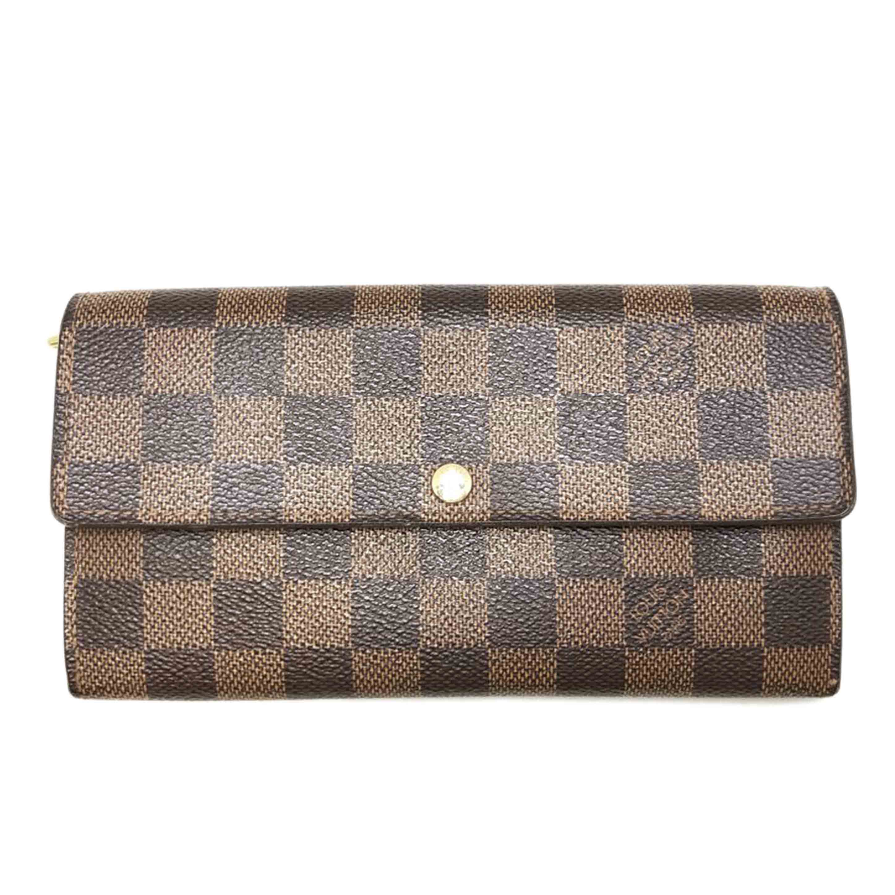 LV ルイヴィトン/ポルトフォイユサラ/N61734//CA3***/Bランク/51