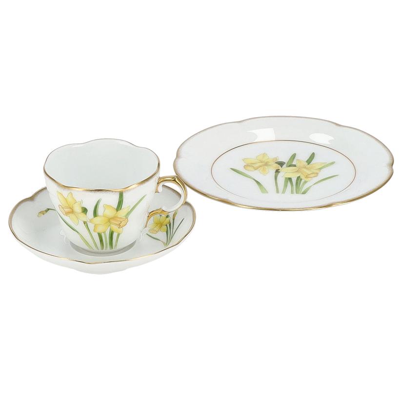 大倉陶園 大倉陶園/デミタスカップ&ソーサー プレートセット/シェイクスピアフラワーズ//Aランク/09