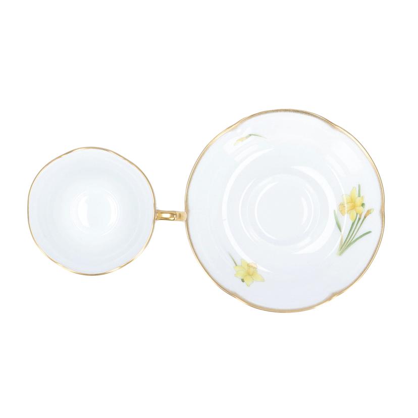 大倉陶園 大倉陶園/デミタスカップ&ソーサー プレートセット/シェイクスピアフラワーズ//Aランク/09