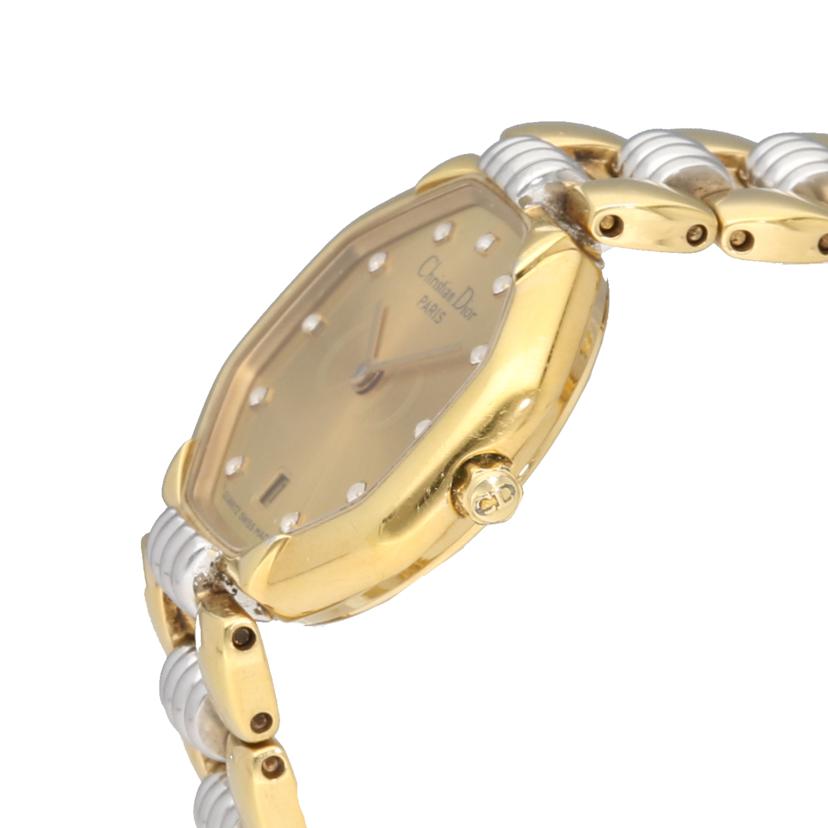 Christian Dior クリスチャン・ディオール/オクタゴン・デイト/レディース/クオーツ/D48-133//196**/ABランク/75