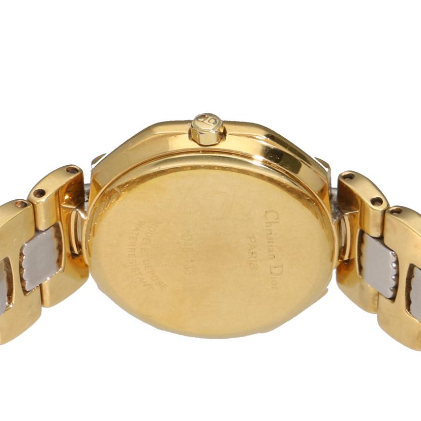 Christian Dior クリスチャン・ディオール/オクタゴン・デイト/レディース/クオーツ/D48-133//196**/ABランク/75