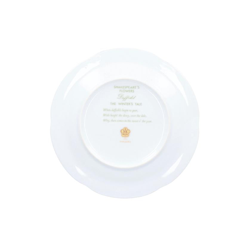 大倉陶園 大倉陶園/デミタスカップ&ソーサー プレートセット/シェイクスピアフラワーズ//Aランク/09