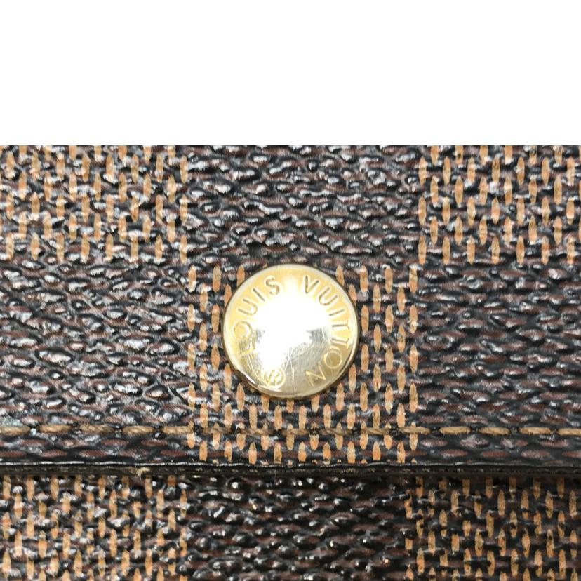 LV ルイヴィトン/ポルトフォイユサラ/N61734//CA3***/Bランク/51