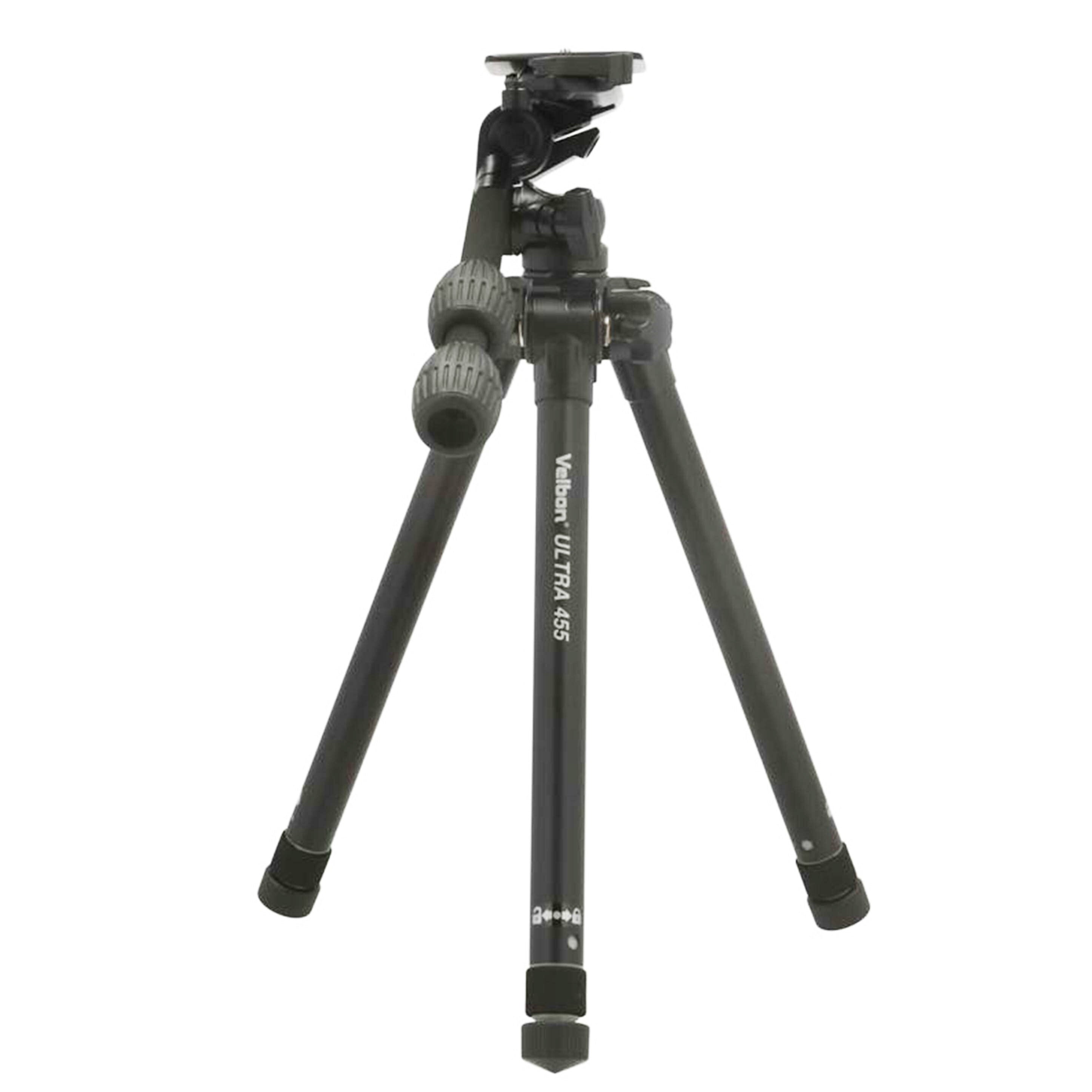 Velbon ウルトラ455 中古：C(やや難あり)ベルボン ミラーレス・小型一眼レフ用三脚 ULTRA