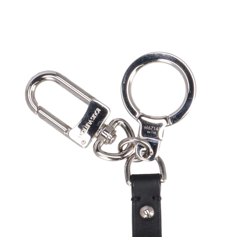 LOUIS VUITTON ルイ・ヴィトン/シルバーラゲージタグ・キーホルダー/M67141//RM1***/Aランク/78