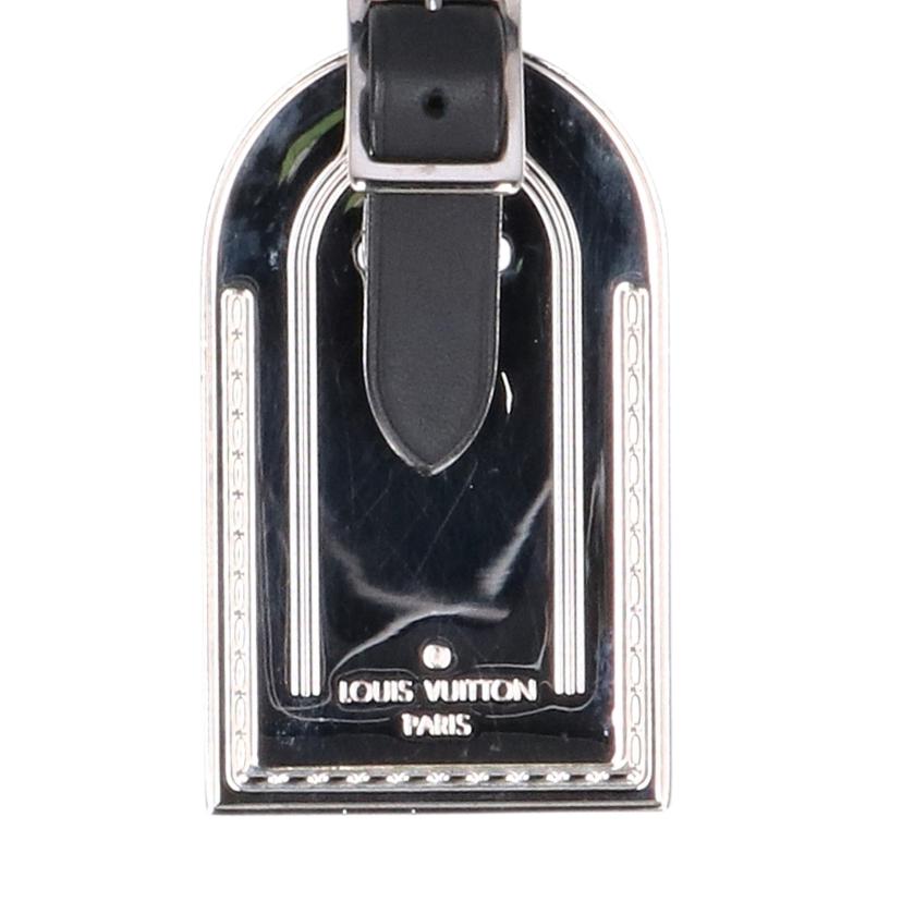 LOUIS VUITTON ルイ・ヴィトン/シルバーラゲージタグ・キーホルダー/M67141//RM1***/Aランク/78