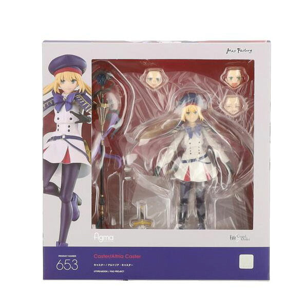 Max Factory マックスファクトリ-/figma キャスタ-/アルトリア・キャスタ-/653//ABランク/42