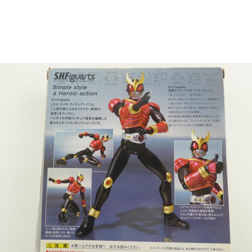 BANDAI バンダイ/S.H.Figuarts仮面ライダークウガ マイティフォーム//ABランク/64