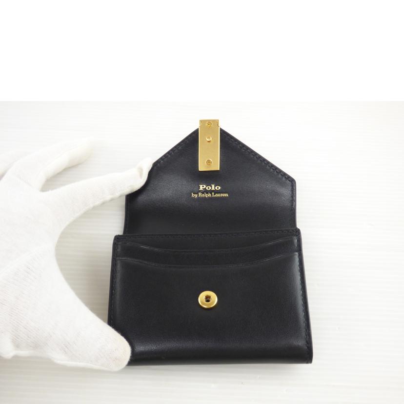 RALPH LAUREN ラルフローレン/カードケース/WAPOSLG0G220066//Aランク/64