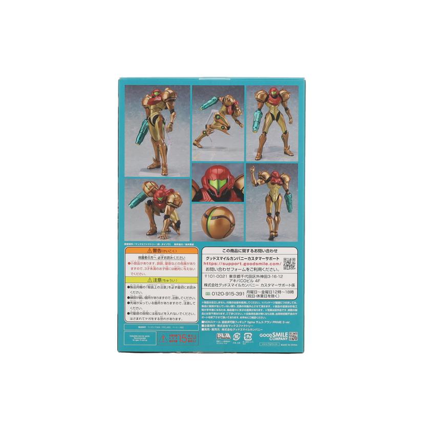 GOOD SMILE C グッドスマイルカンパニ-/figma サムス PRIME 3 Ver/349//ABランク/42