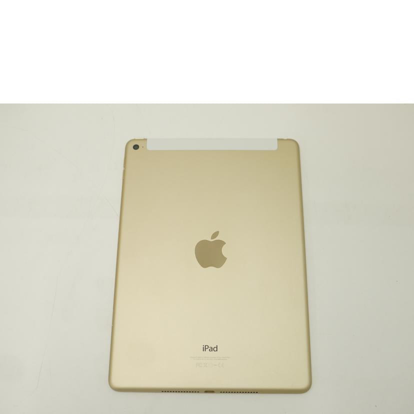 Apple アップル/iPad Air 2 Wi-Fi+Cellular 64GB ゴールド/MH172J/A//DMPR43E4G5YN/ABランク/69