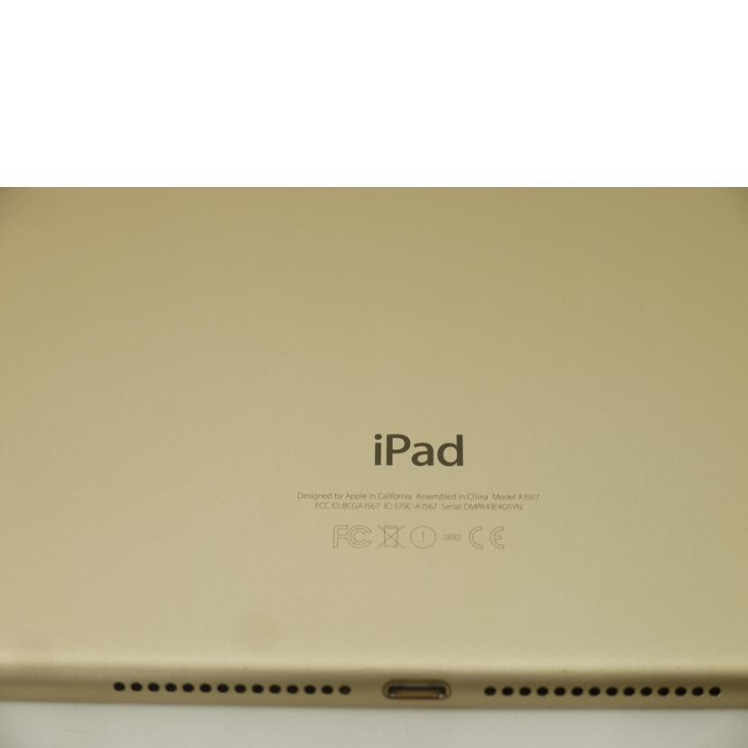 Apple アップル/iPad Air 2 Wi-Fi+Cellular 64GB ゴールド/MH172J/A//DMPR43E4G5YN/ABランク/69