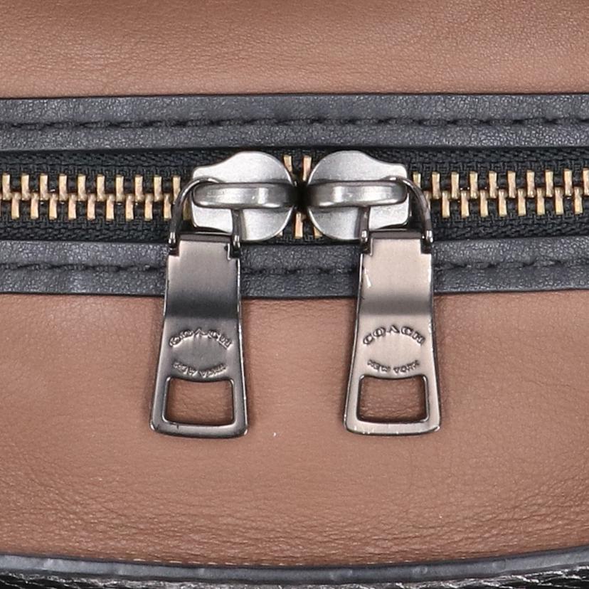 COACH/ドリーマー36インカラーブロックウィズスネークスキン/37130//e18**/Aランク/78