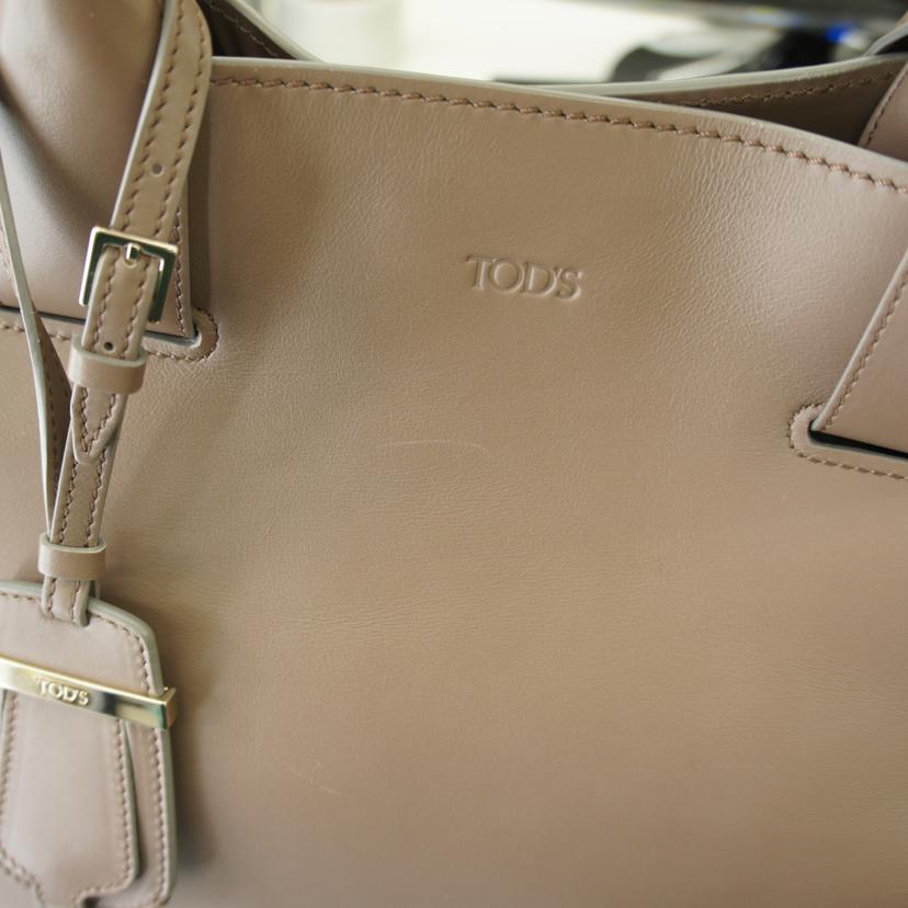 TOD'S トッズ/レザートートバッグ//Bランク/05