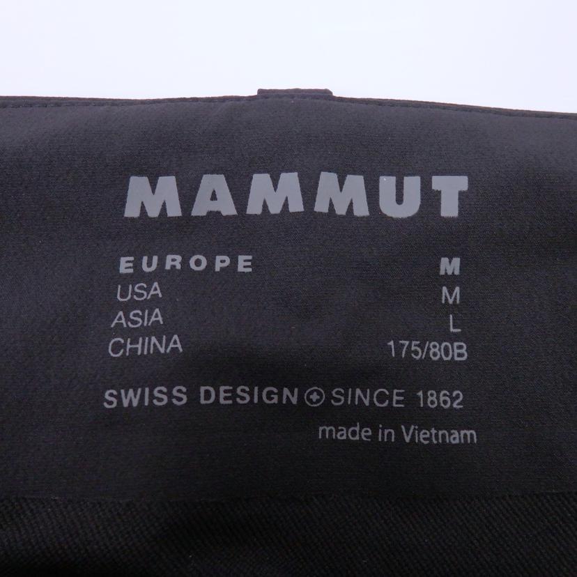 MAMMUT マムート/Trekkers3.0 SO Pants AF men ブラック/1021-00800//Sランク/25