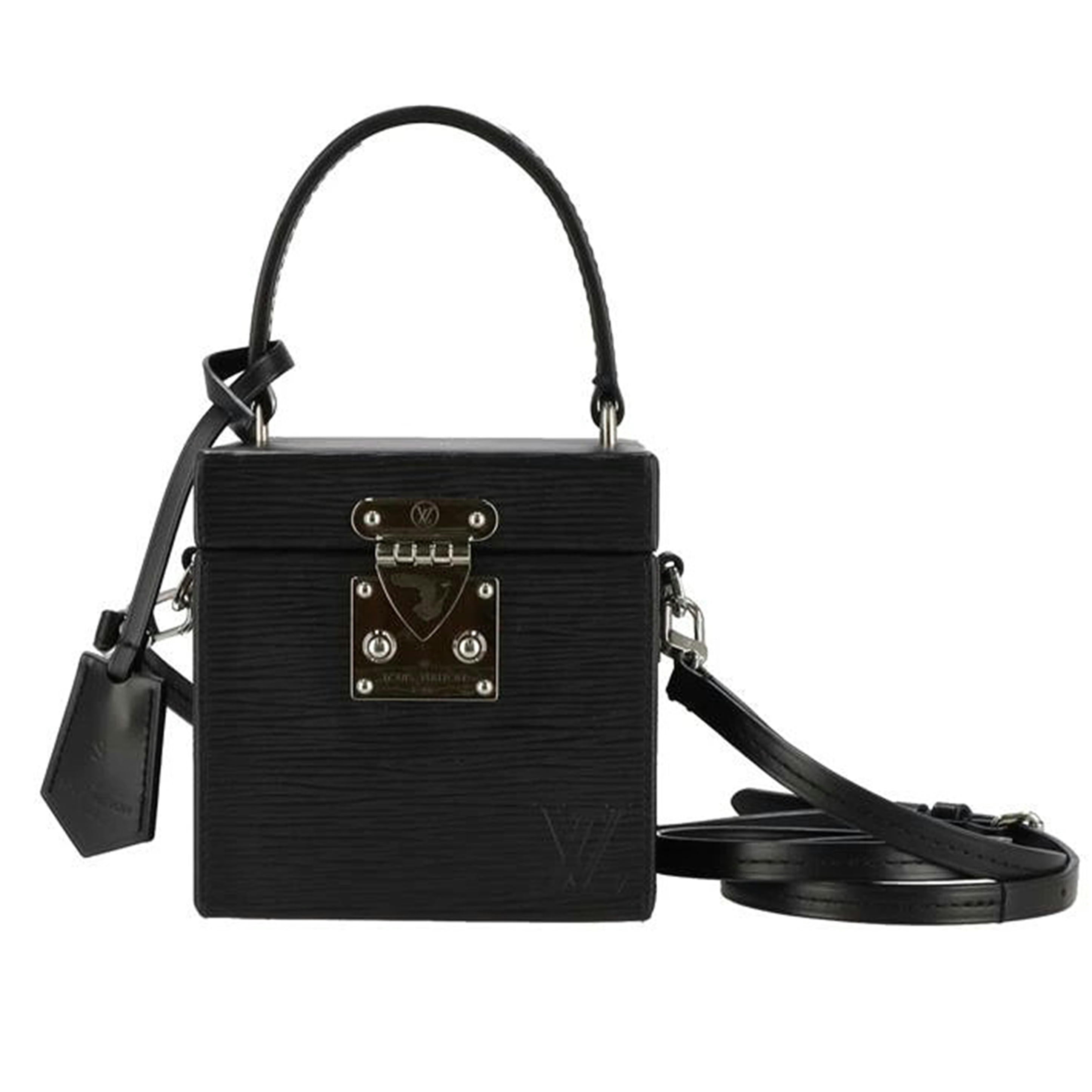 LOUIS VUITTON ルイヴィトン/ブリーカーボックス/エピノワール/M52703//UB4***/ABランク/75