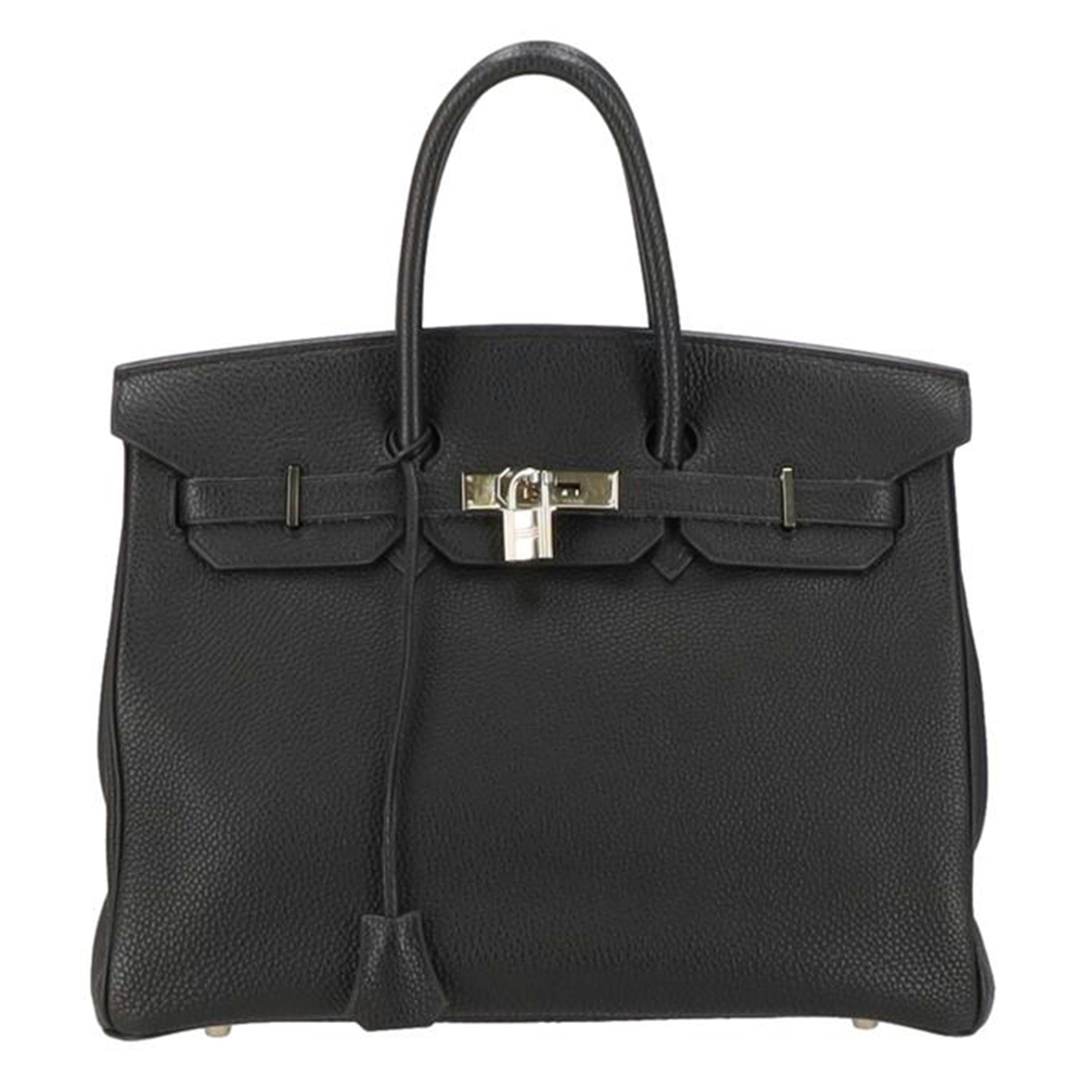 HERMES エルメス/バーキン35/トゴ/ノワール(弊社見立)//□G/ABランク/91