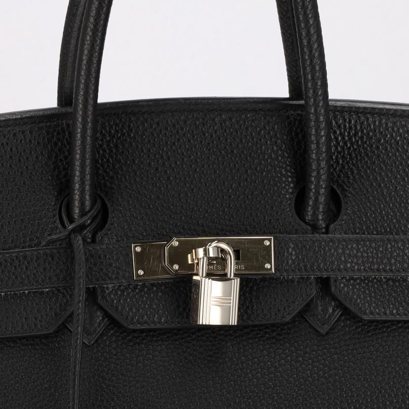 HERMES エルメス/バーキン35/トゴ/ノワール(弊社見立)//□G/ABランク/91