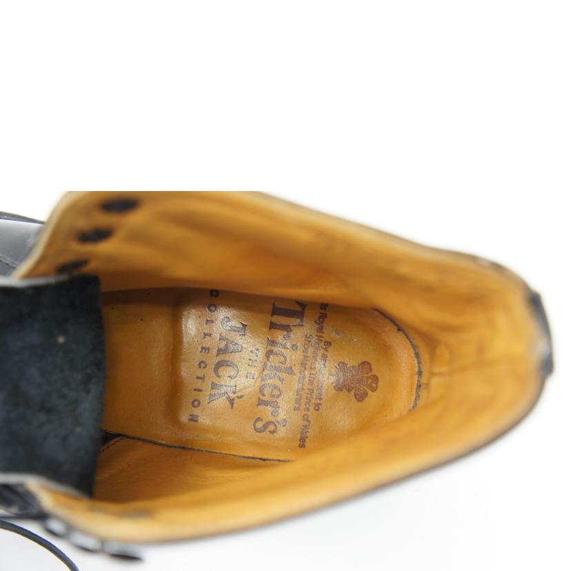 Tricker’s JACK トリッカーズ/レザーシューズ 黒//ABランク/42