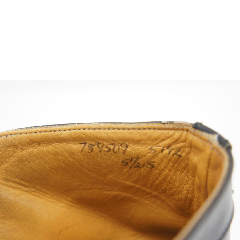 Tricker’s JACK トリッカーズ/レザーシューズ 黒//ABランク/42