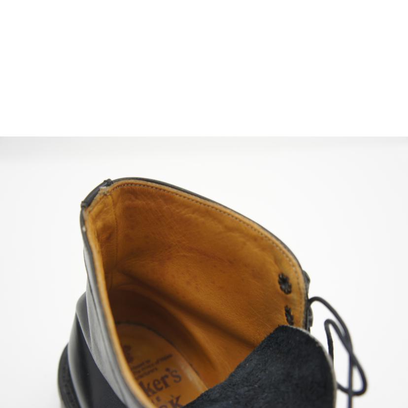 Tricker’s JACK トリッカーズ/レザーシューズ 黒//ABランク/42