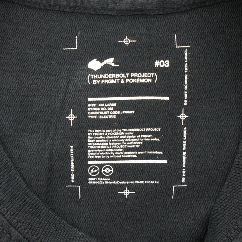 FRAGMENT DESIGN フラグメントデザイン/FRAGMENT DESIGN プリントT ポケモン//Aランク/19