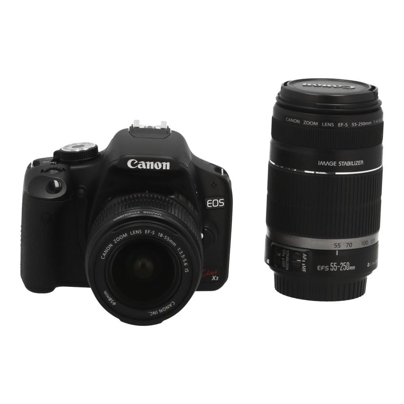 Canon キヤノン /デジタル一眼 ダブルズームキット/EOS Kiss X3 ダブルズームキット//0860209798/Bランク/78