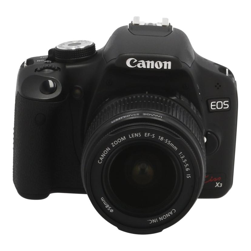 Canon キヤノン /デジタル一眼 ダブルズームキット/EOS Kiss X3 ダブルズームキット//0860209798/Bランク/78
