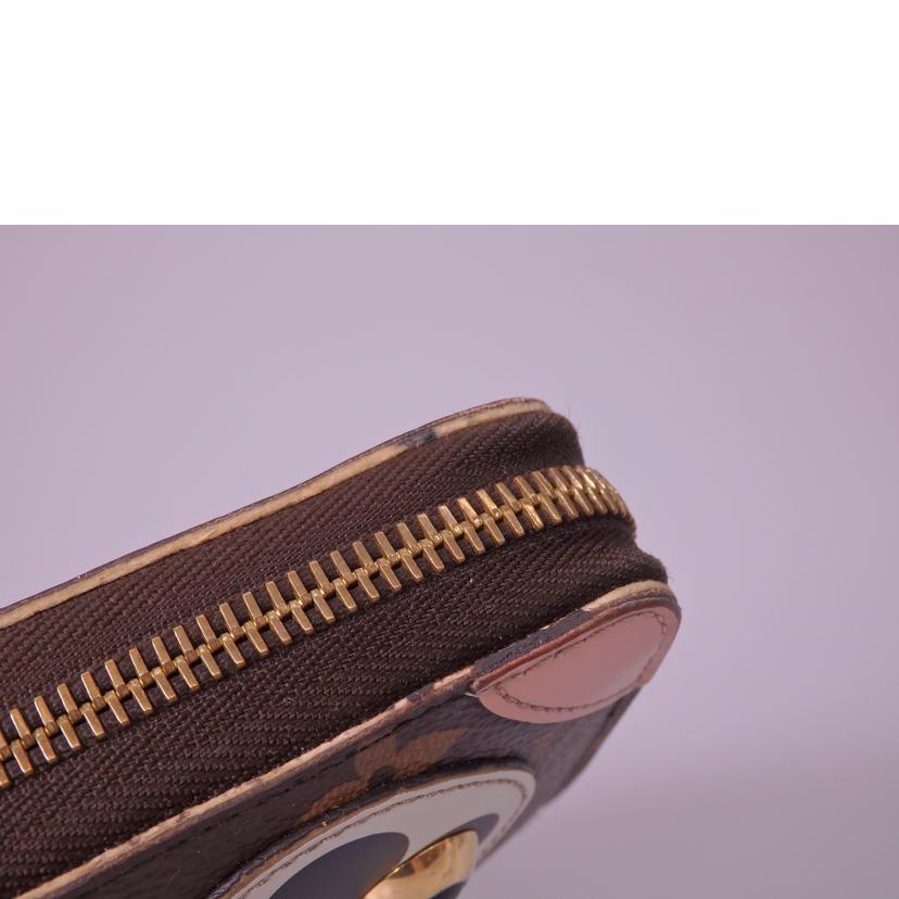 LV ルイ・ヴィトン/ジッピーウォレットDOG/モノグラム/M67246//TS4***/Bランク/76