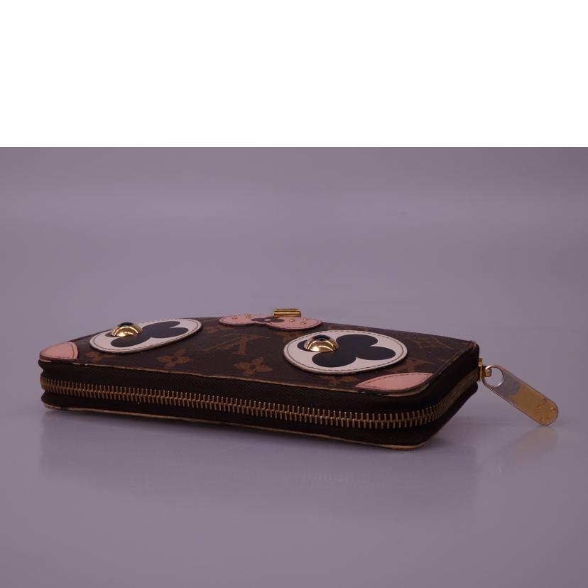 LV ルイ・ヴィトン/ジッピーウォレットDOG/モノグラム/M67246//TS4***/Bランク/76