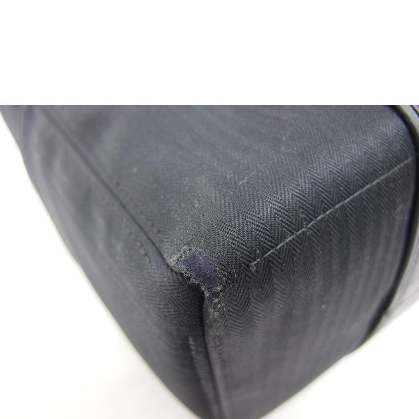 HERMES エルメス トートバッグ/アカプルコPM/トワルシェブロン/ブラック//ABランク/04