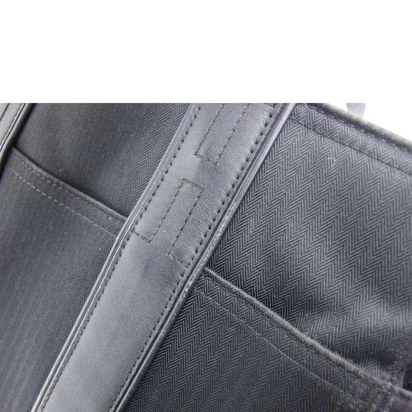 HERMES エルメス トートバッグ/アカプルコPM/トワルシェブロン/ブラック//ABランク/04
