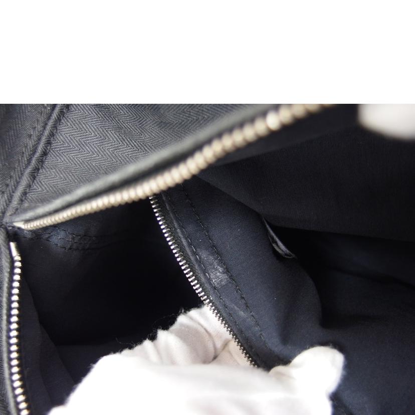 HERMES エルメス トートバッグ/アカプルコPM/トワルシェブロン/ブラック//ABランク/04