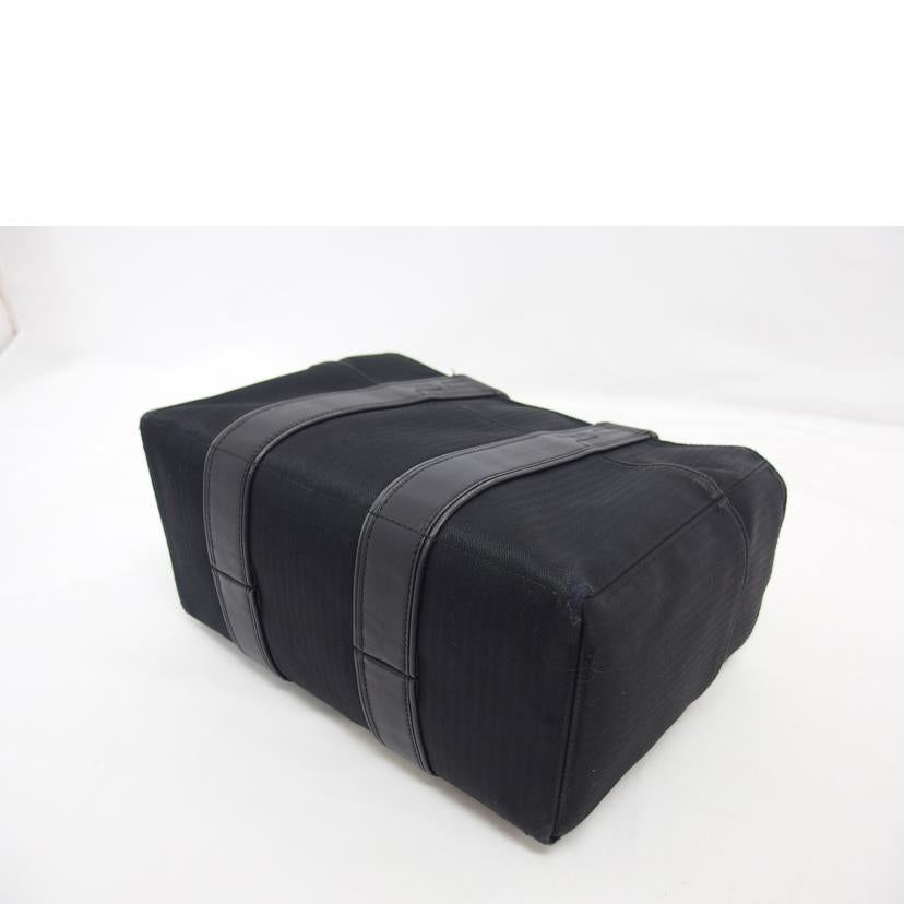 HERMES エルメス トートバッグ/アカプルコPM/トワルシェブロン/ブラック//ABランク/04