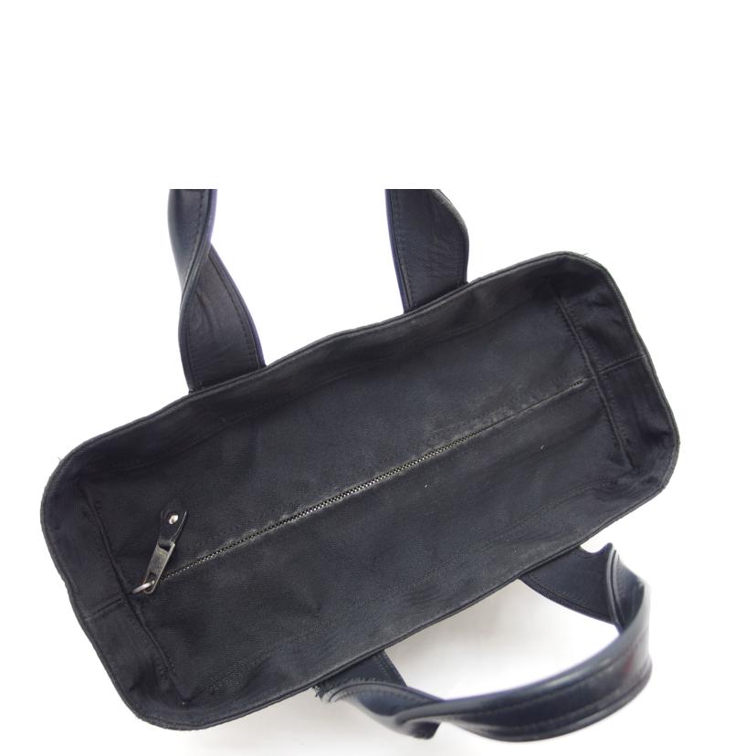 HERMES エルメス トートバッグ/アカプルコPM/トワルシェブロン/ブラック//ABランク/04