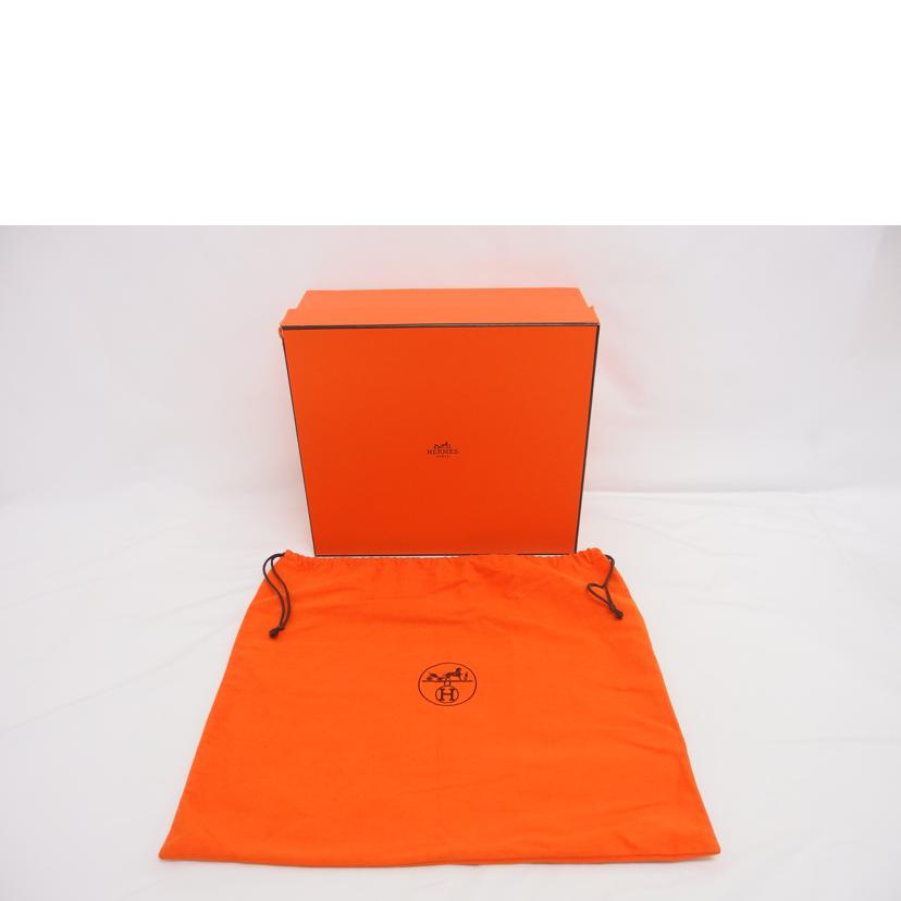 HERMES エルメス トートバッグ/アカプルコPM/トワルシェブロン/ブラック//ABランク/04