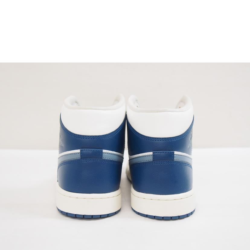 NIKE ナイキ/NIKE AIR JORDAN 1MID/BQ6472-414//Aランク/71