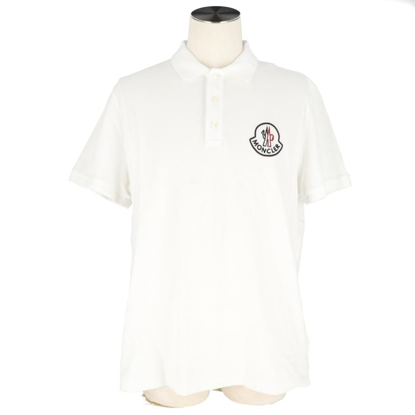 MONCLER モンクレール/ロゴ ポロシャツ/H10918A0000484556//Aランク/37