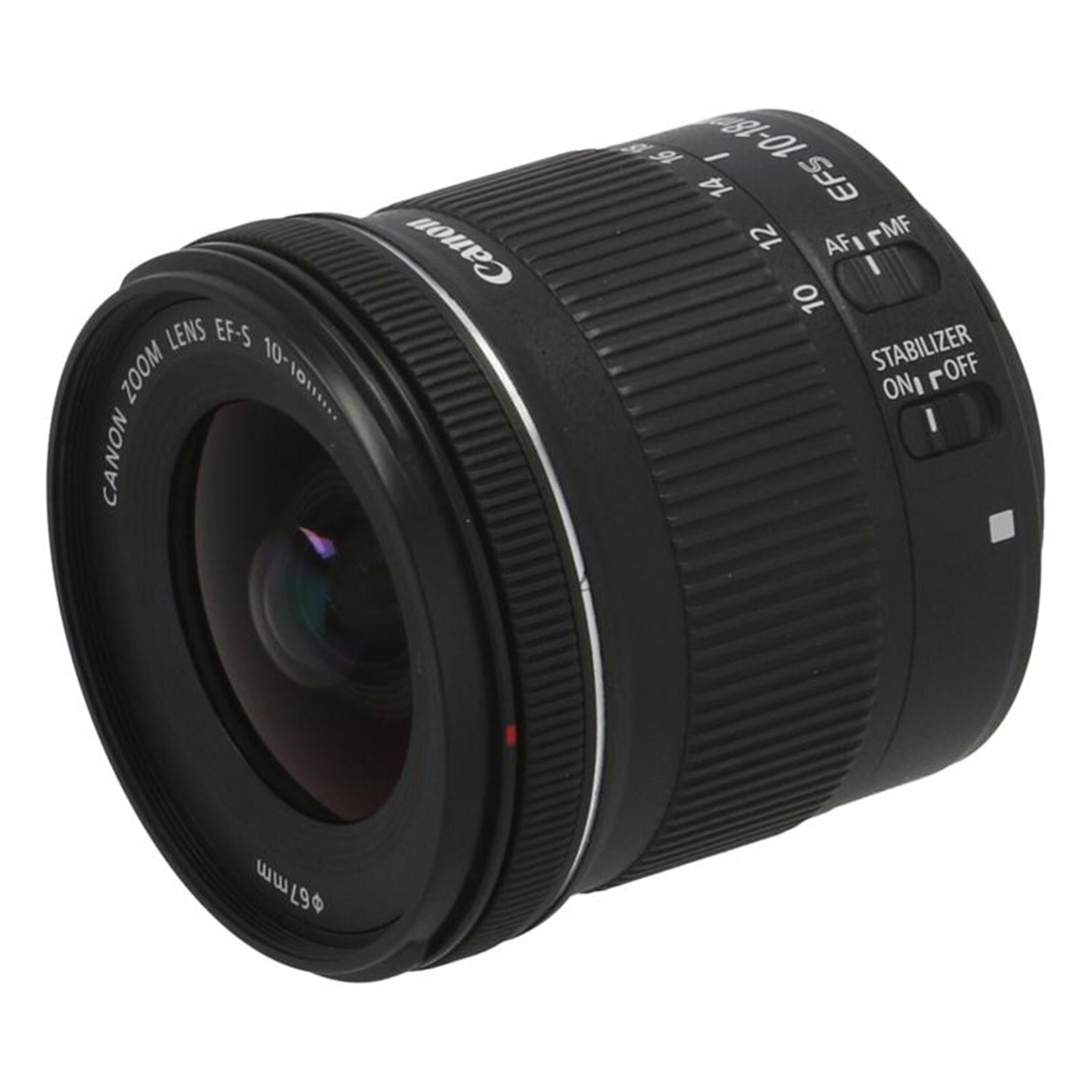 Canon キヤノン /交換レンズ/10-18mmSTM/EF-S10-18mm F4.5-5.6 IS STM//7342003728/Bランク/67