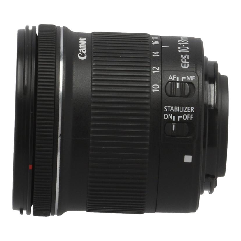 Canon キヤノン /交換レンズ/10-18mmSTM/EF-S10-18mm F4.5-5.6 IS STM//7342003728/Bランク/67