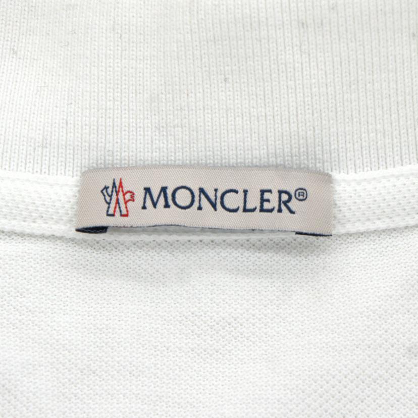 MONCLER モンクレール/ロゴ ポロシャツ/H10918A0000484556//Aランク/37
