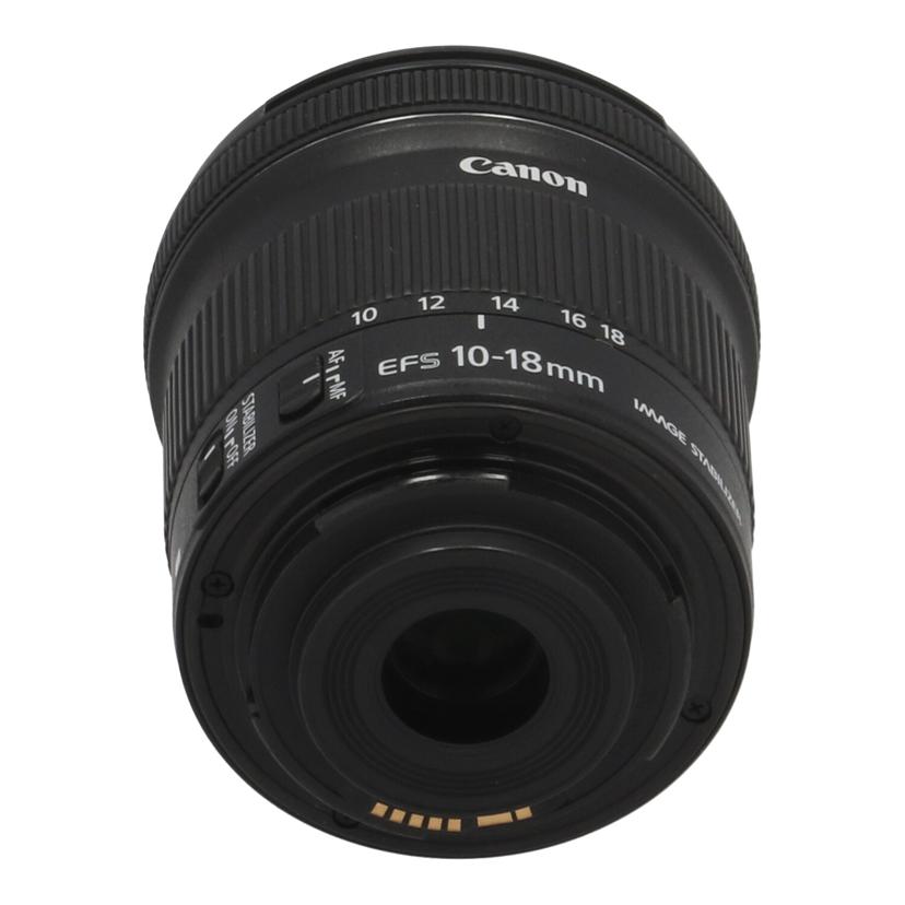 Canon キヤノン /交換レンズ/10-18mmSTM/EF-S10-18mm F4.5-5.6 IS STM//7342003728/Bランク/67