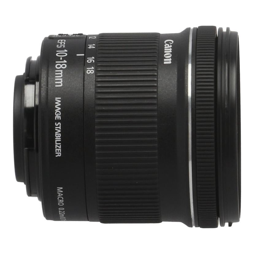Canon キヤノン /交換レンズ/10-18mmSTM/EF-S10-18mm F4.5-5.6 IS STM//7342003728/Bランク/67